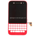 LCD Screen with Frame for BlackBerry Q5 Red